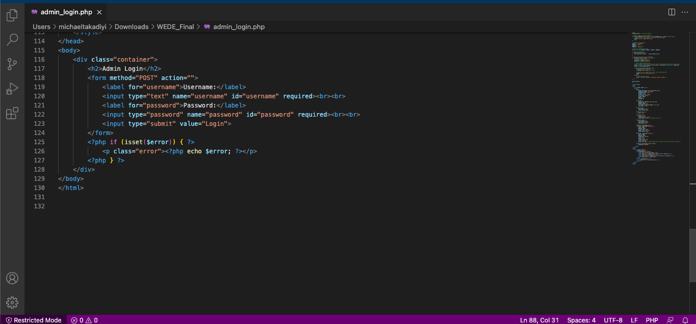 This is my code for a website for online book store | Chegg.com