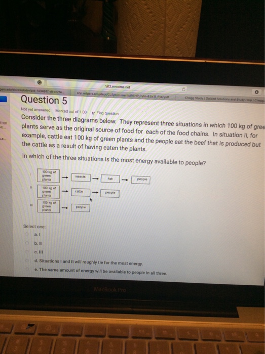 Solved Question 1 Not yet answered Marked out of 1.00 Flag | Chegg.com