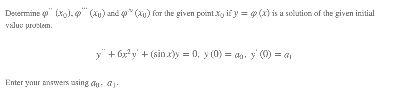 Solved Determine o