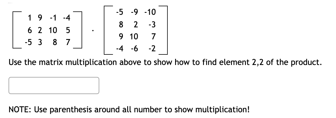 Solved 1 9 1 4 6 2 10 5 5 3 8 7 5 9 10 8 2 3 9 10 7 Chegg Com