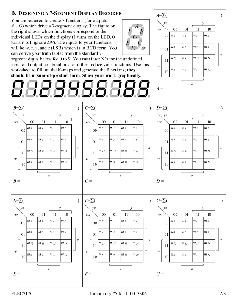 Solved Α-Σ ) yz WX 00 01 11 10 m/ M3 m2 00 B. DESIGNING A | Chegg.com