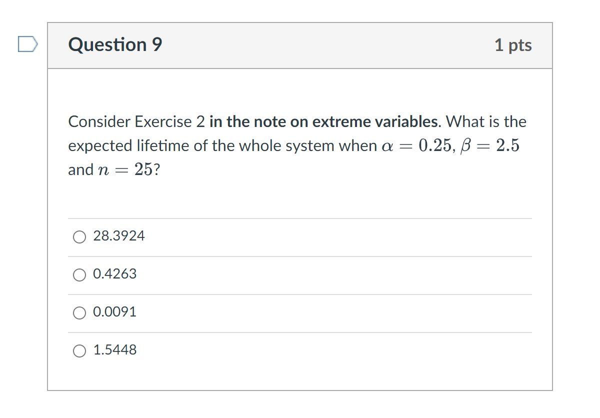 Solved Exercise 2. Consider a series system made up of n | Chegg.com