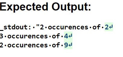 Solved This is for Java 8.1: Frequency Design and implement | Chegg.com