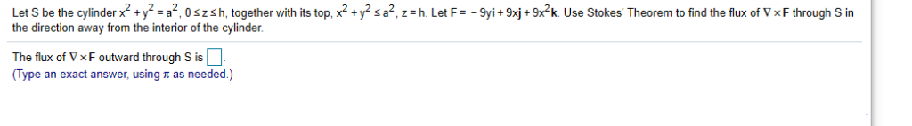 Solved Use the surface integral in Stokes' Theorem to | Chegg.com