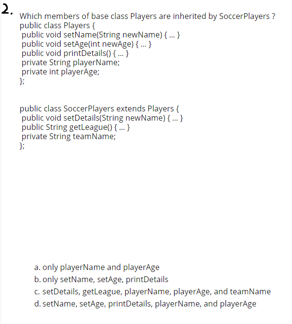 1. Games In the following UML class diagram, + | Chegg.com