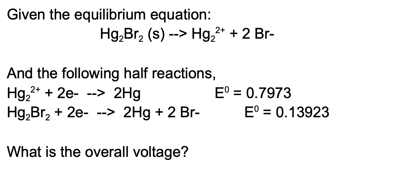 Given the oxidation-reducion reaction hg2+ 2025 2l hg l i2 s