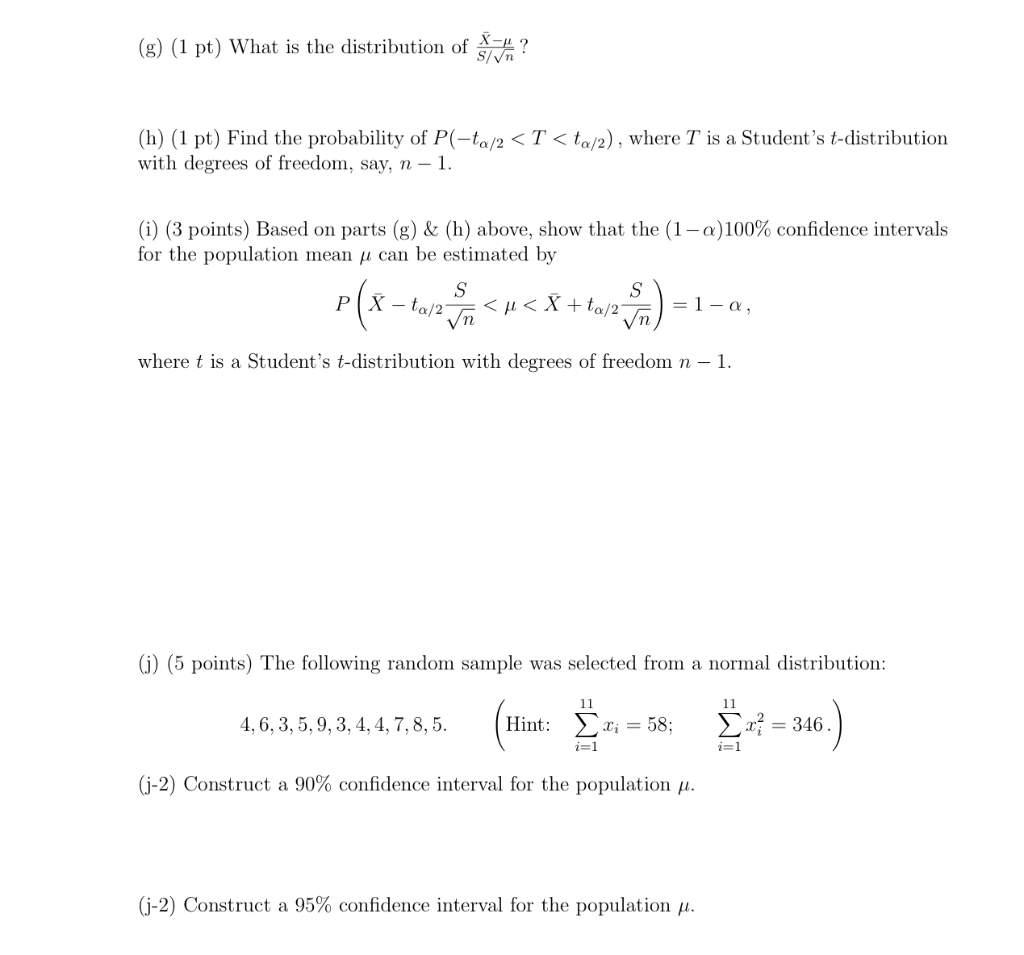 Solved Problem(4B) Let X1, X2, .., X., Be I.i.d. R.v.'s From | Chegg.com