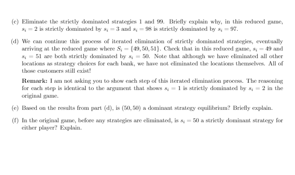 Problem 2. Two Competing Banks Each Plan To Open A 