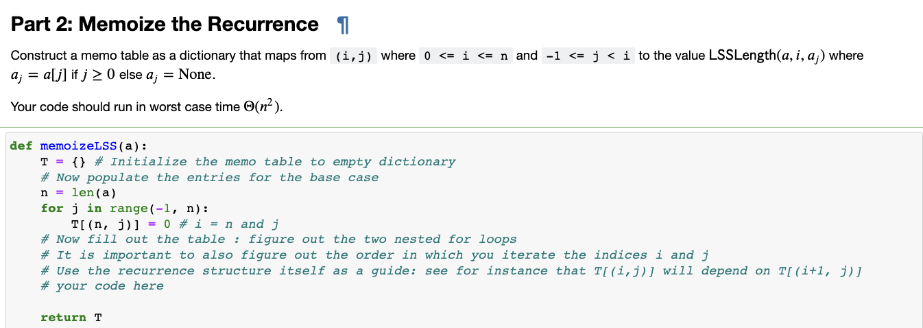 Solved Only add things in ﻿#your code here section. Test | Chegg.com