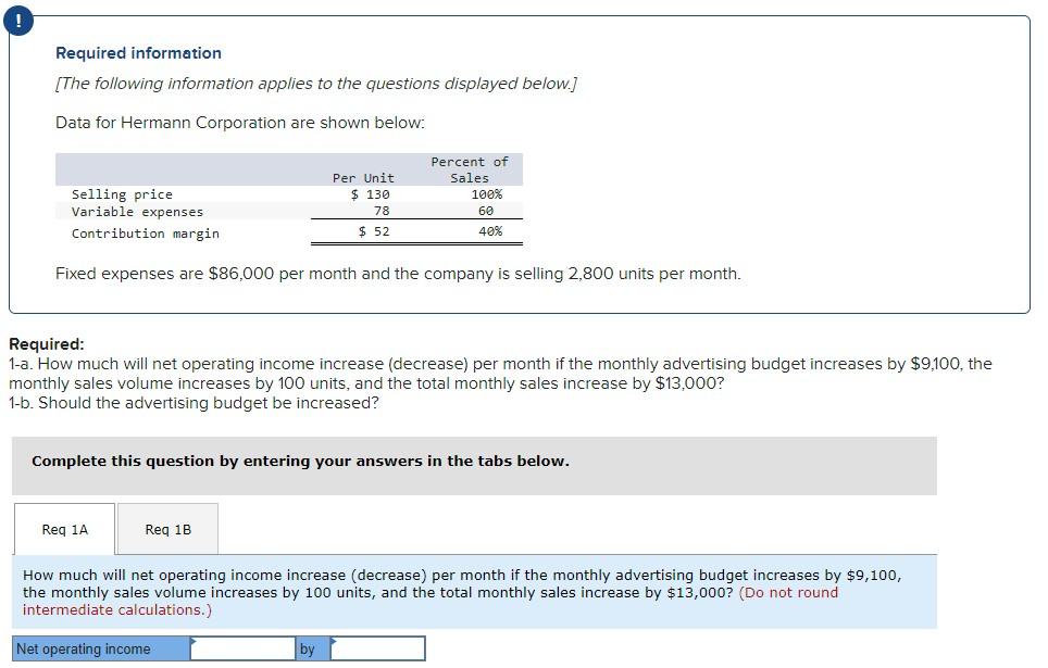 Solved Required information [The following information | Chegg.com