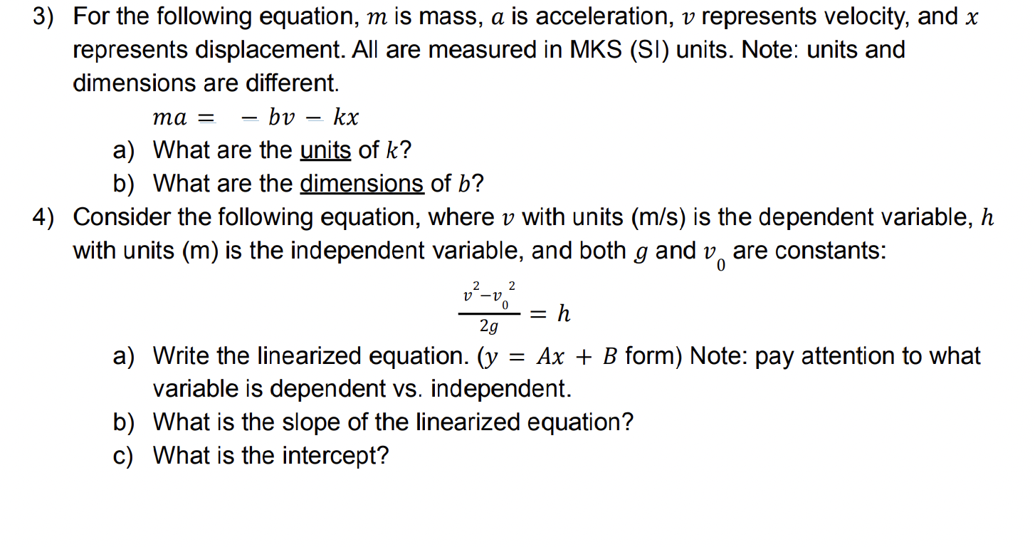 solved-3-for-the-following-equation-m-is-mass-a-is-chegg