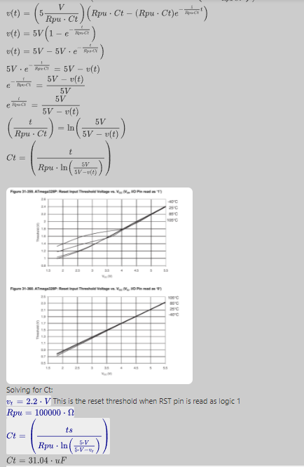 Solved Calculate the minimum value of of the given arduino | Chegg.com