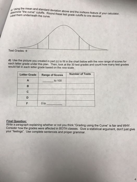 Solved Name MATH 1342 Elementary Statistical Methods | Chegg.com