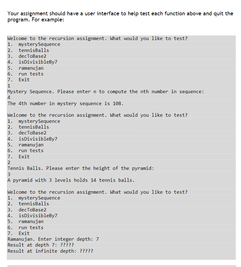 Solved Task 1 . Find the recursive formula for the sequence | Chegg.com