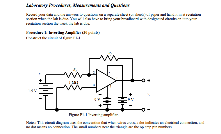 Solved Laboratory Procedures, Measurements and Questions | Chegg.com