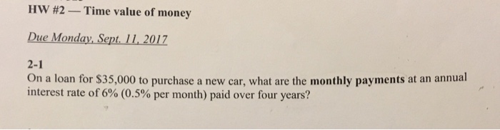 solved-on-a-loan-for-35-000-to-purchase-a-new-car-what-chegg