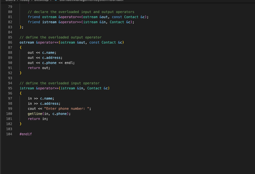 For this assignment, you will extend the Contact | Chegg.com