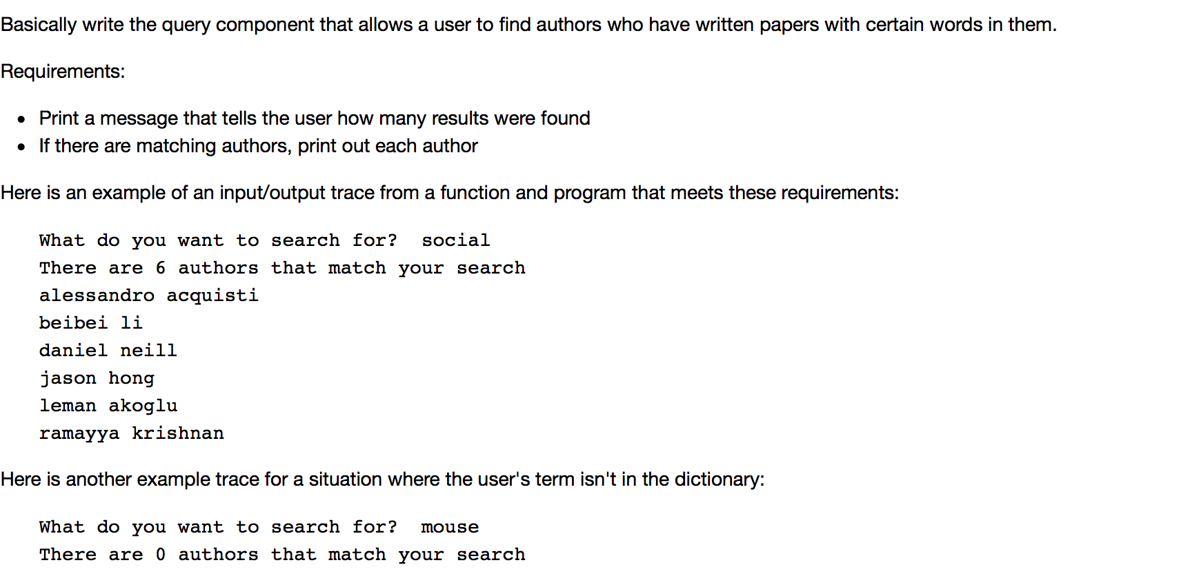 Solved ***code in PYTHON*** Basically write the query | Chegg.com