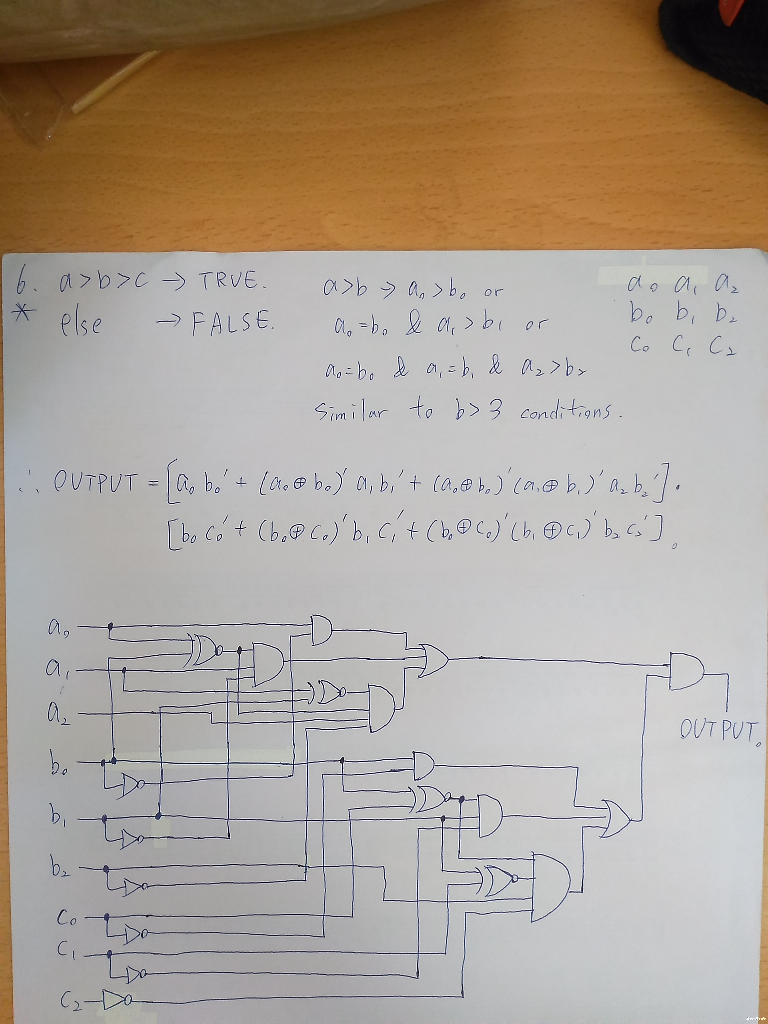 Solved Hello! Could you help me check whether my answer was | Chegg.com