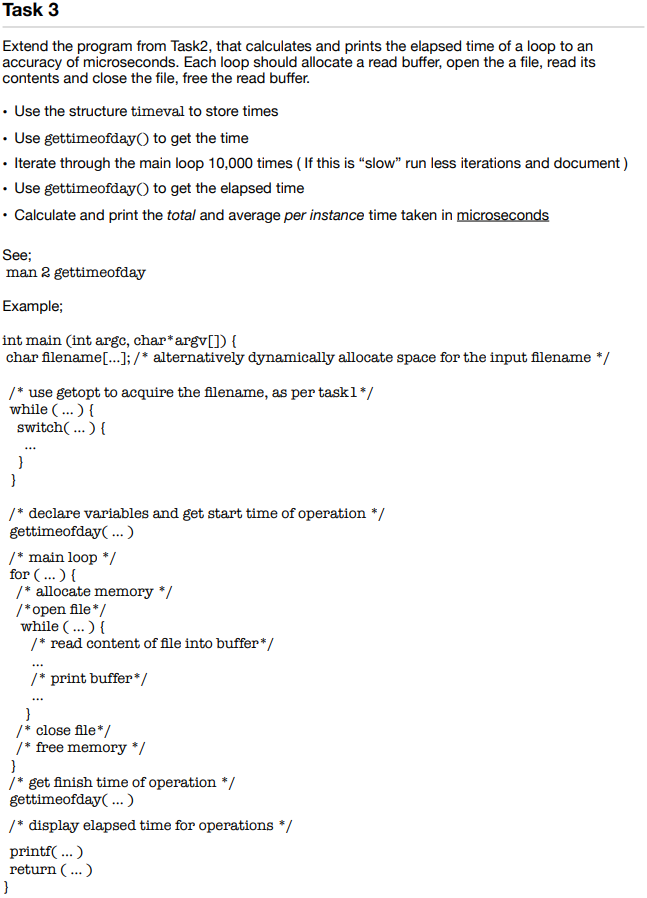 Solved Task 3 Extend the program from Task2, that calculates | Chegg.com