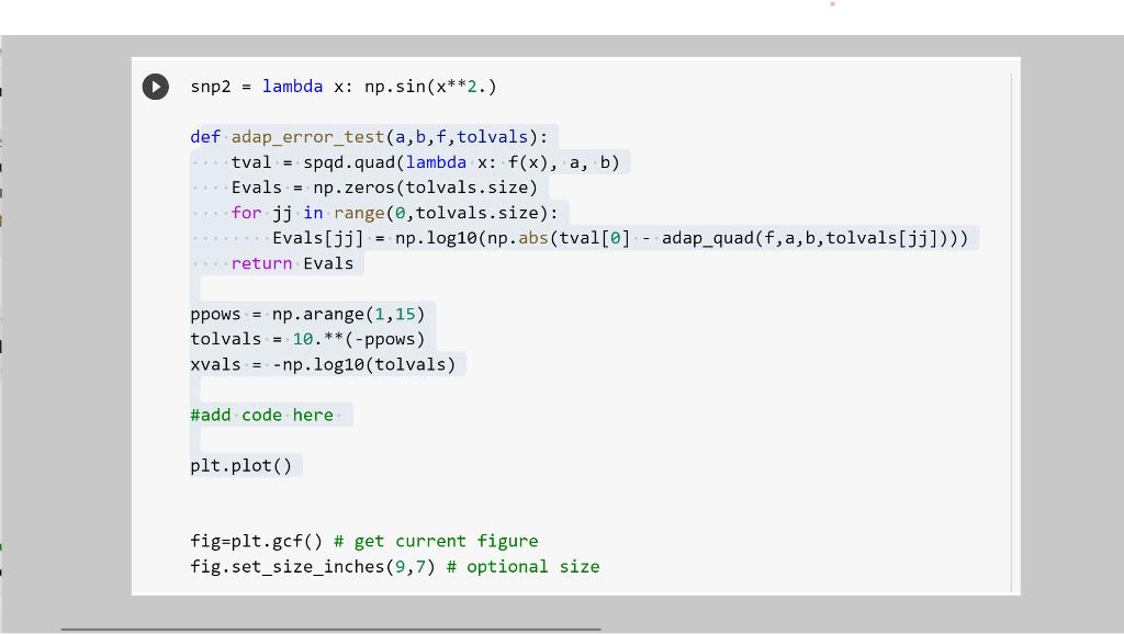 Solved Using the example f(x)=sin(x2) and the error analysis | Chegg.com