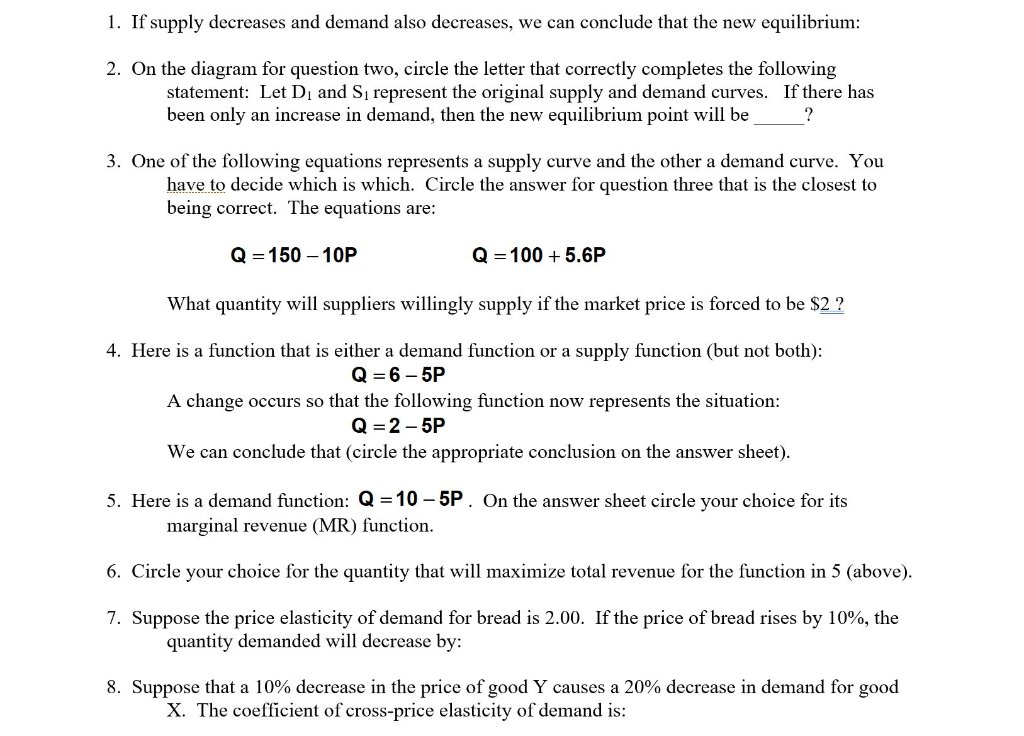 Solved The Income Elasticity Of Demand For A Good Is 0 5 Chegg