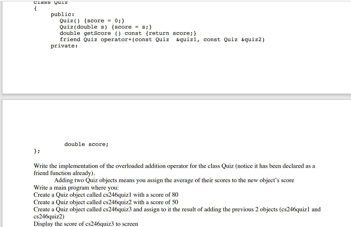 Solved What type of parameter should be used when the | Chegg.com