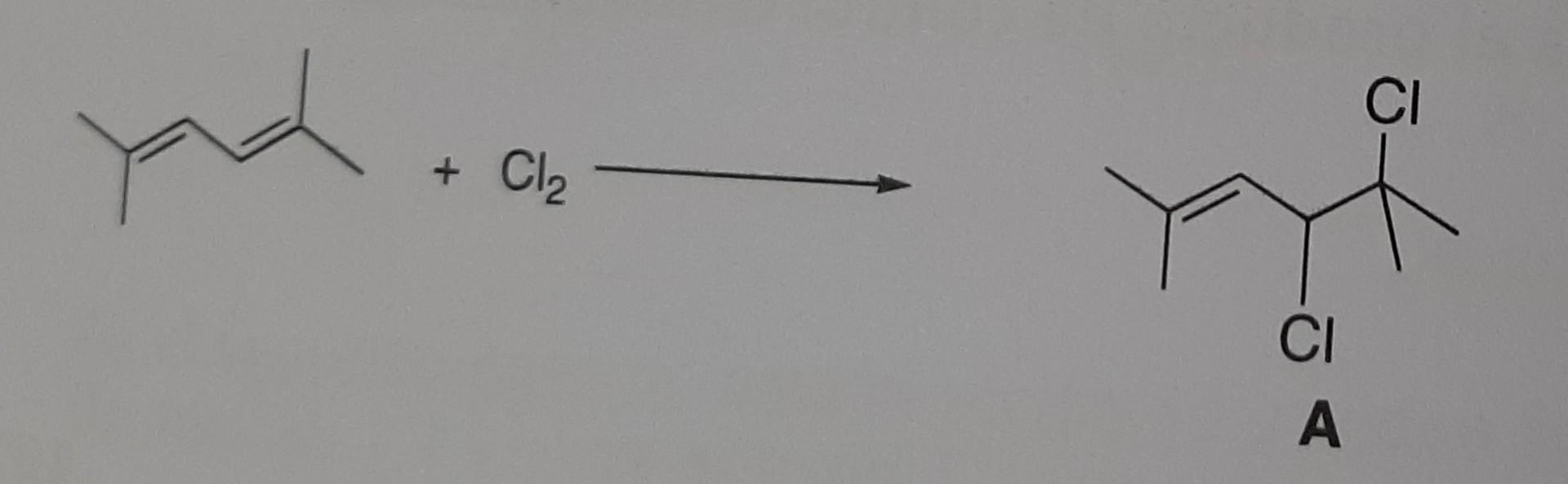 Solved What would be the product of this reaction if we used | Chegg.com