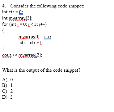 Solved 2. Identify the correct statement for defining an | Chegg.com