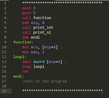 Solved Analyze the program below and find out what value | Chegg.com