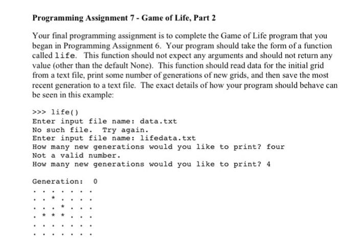 core c programming programming assignment chapter 7