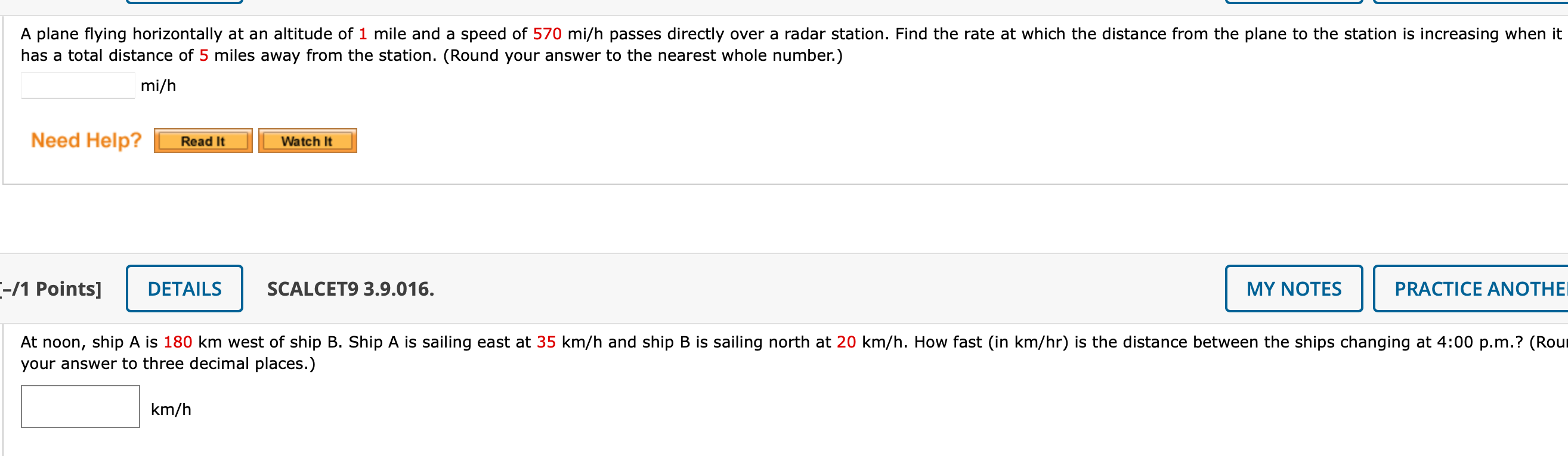 Solved has a total distance of 5 miles away from the | Chegg.com