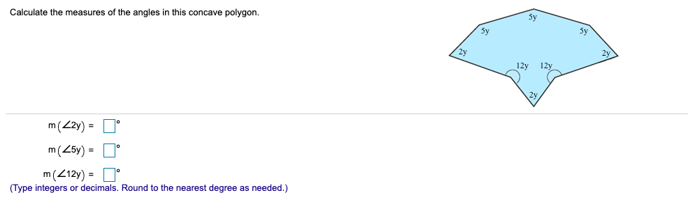 Solved Find the measures of all of the interior angles. | Chegg.com