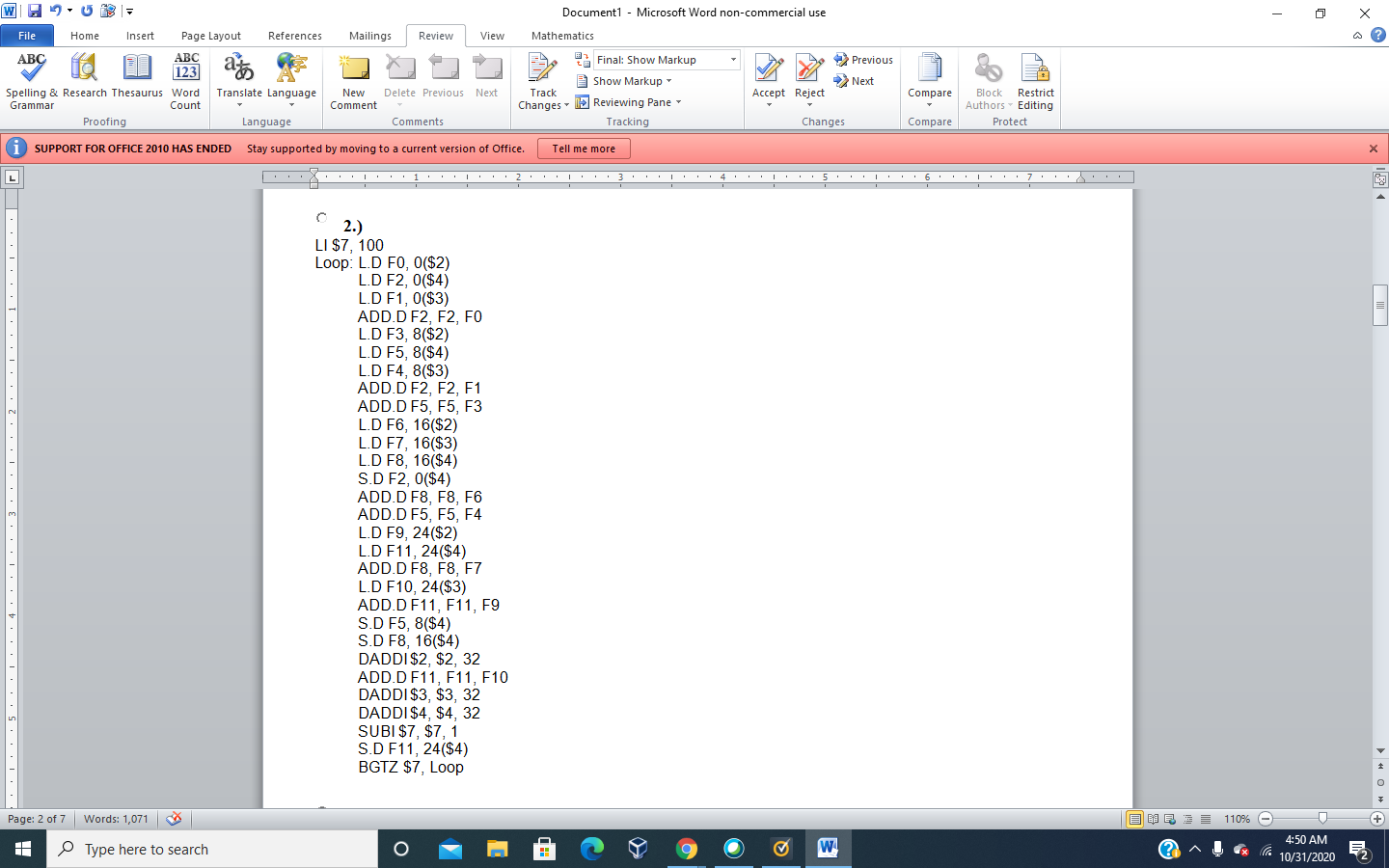 Solved 3.) Selection the One Correct Choice Number out | Chegg.com