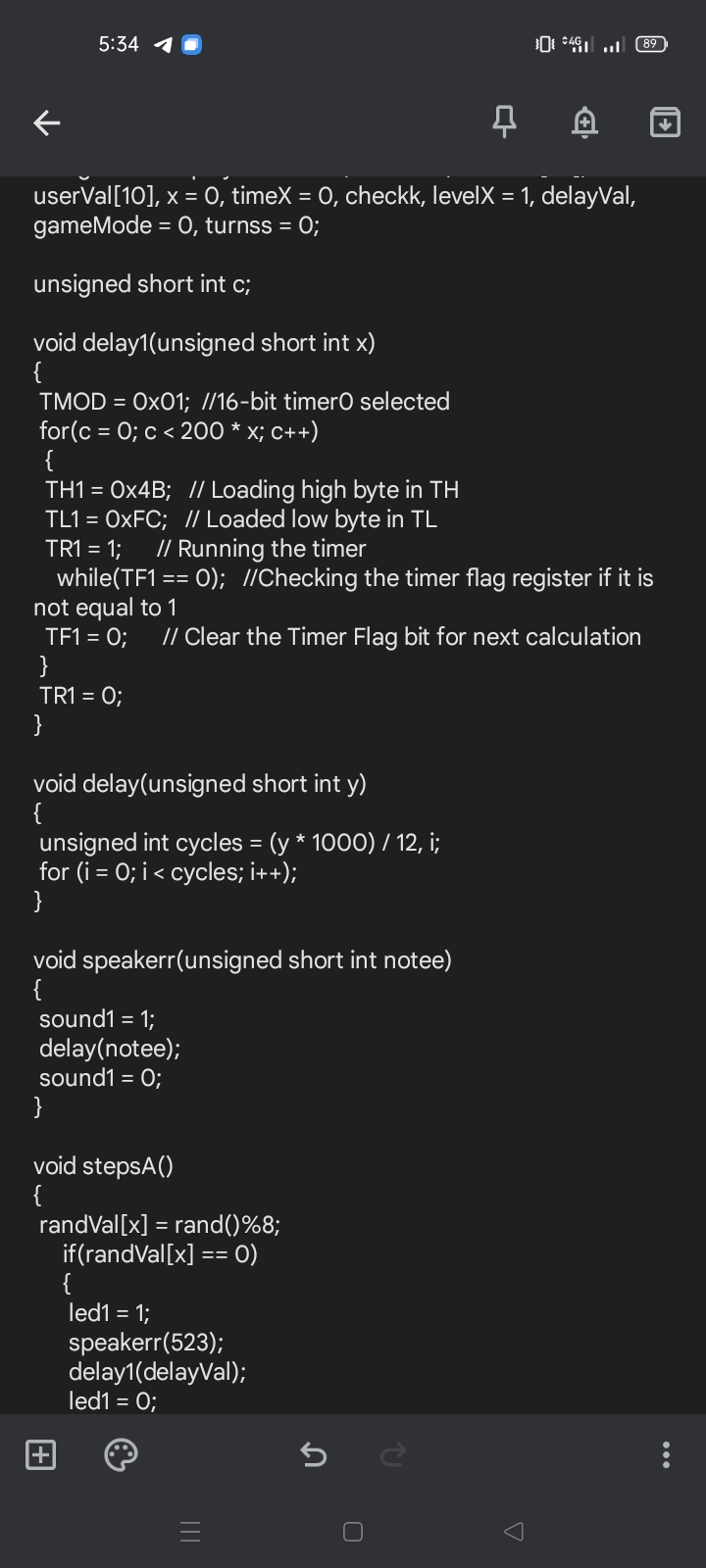 Convert the C language code to Assembly language | Chegg.com