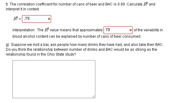 Solved A) Describe The Relationship Between The Number Of | Chegg.com