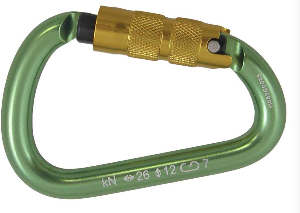 Solved The numbers printed on this rock climbing carabiner