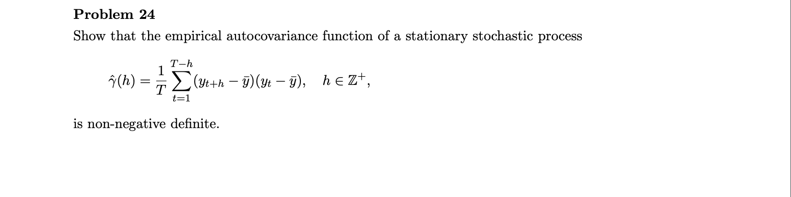 Solved This problem is about Time Series analysis. You can | Chegg.com