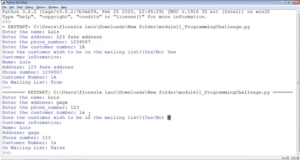 Solved Write the following program in PYTHON. Write a class | Chegg.com