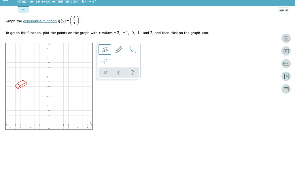 Solved Graphing An Exponential Function F X A Espanol Chegg Com English · deutsch · español · 简体中文 · 繁體中文. chegg