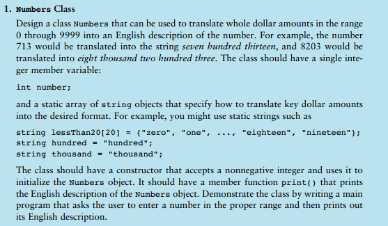 Solved i need my c code to translate numbers into chegg