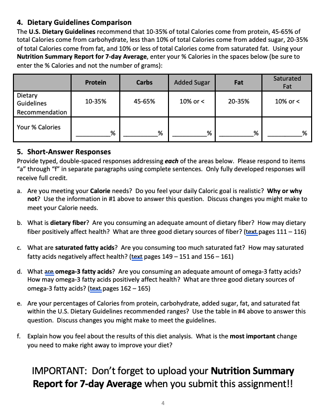 OVERVIEW: This assignment will allow you to conduct a | Chegg.com