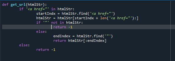 Solved I have to make a code to find all the links within a | Chegg.com