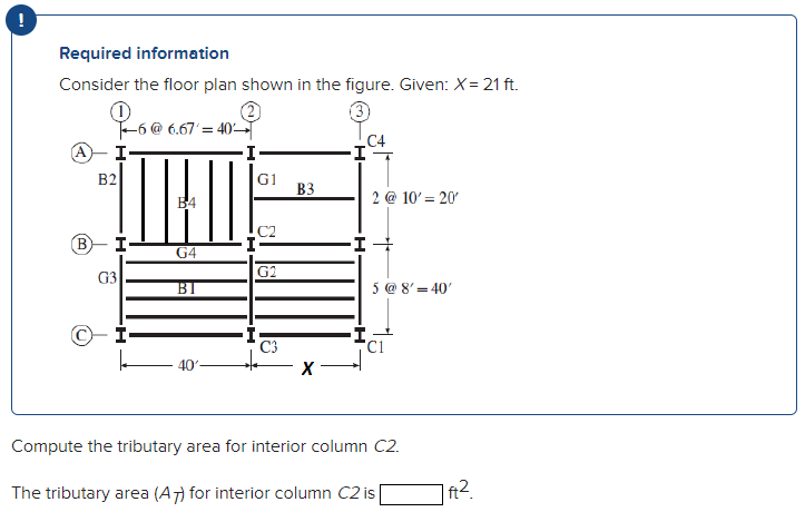 Solved Consider the floor plan shown in the figure. Given: X | Chegg.com