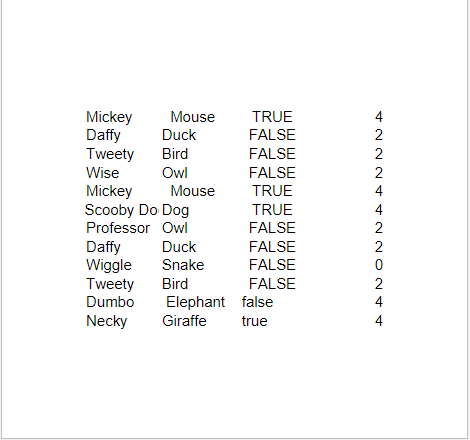 c++ Header file: Animal.h #ifndef | Chegg.com