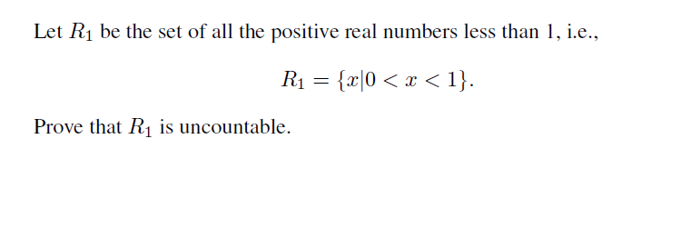 Solved Let Rj Be The Set Of All The Positive Real Numbers | Chegg.com