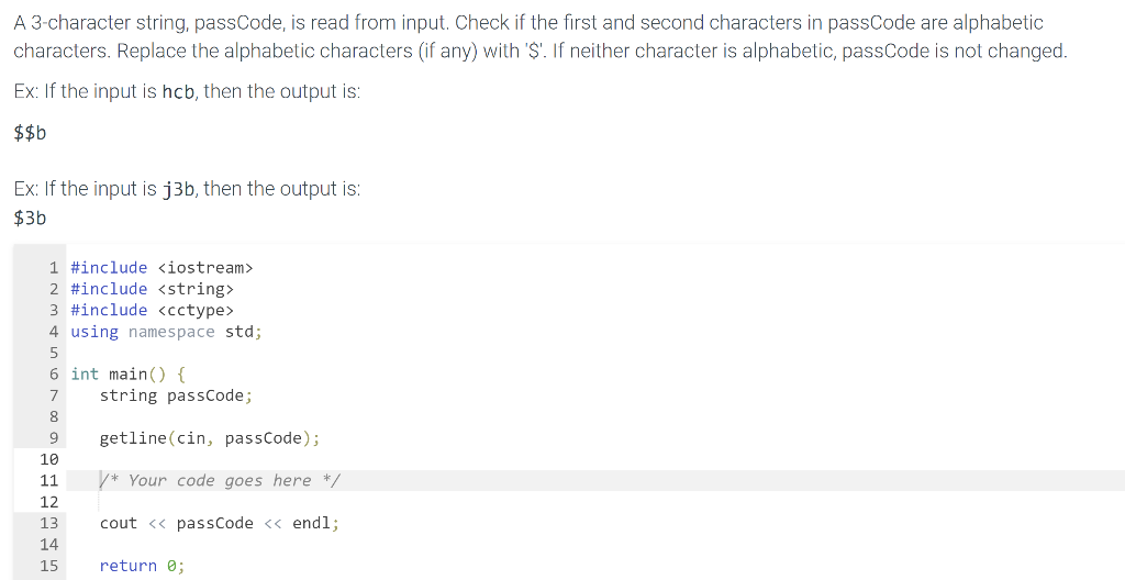 solved-a-3-character-string-passcode-is-read-from-input-chegg