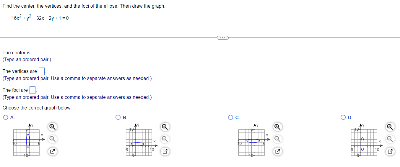 solved-find-the-center-the-vertices-and-the-foci-of-the-chegg