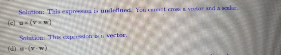 Solved what's the difference between the 2? why is one a | Chegg.com