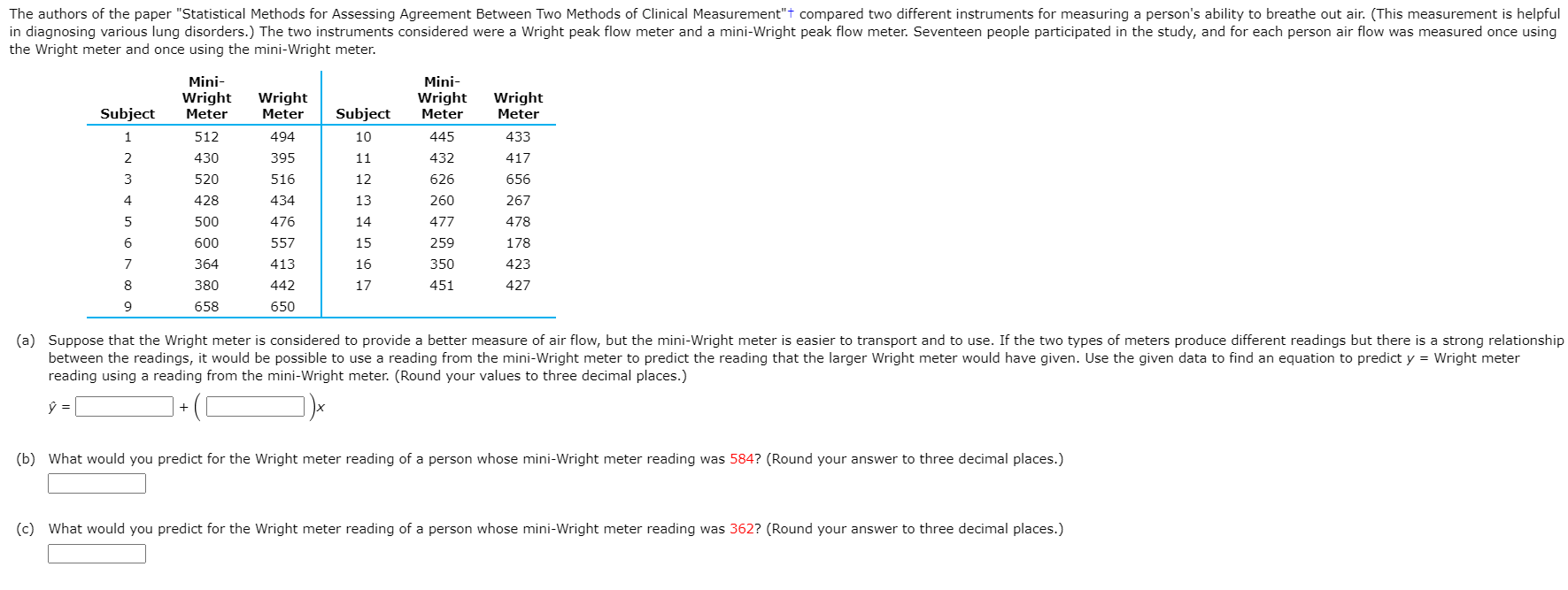 Solved 10 You have two instruments with which to measure the